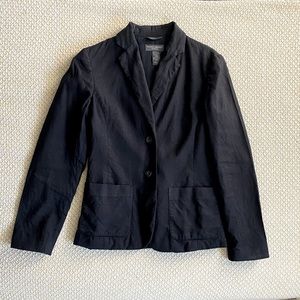 Banana Republic Blazer, black, size 2
